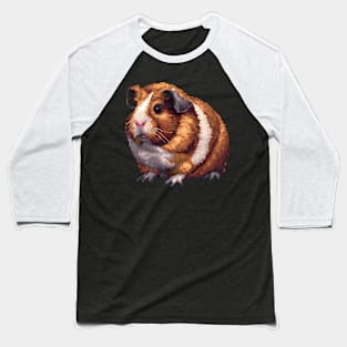 16-Bit Guinea Pig Baseball T-Shirt